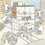 都市部「孤育て」防ぐ施設