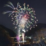 温泉街で花火打ち上げへ　日光の川治・鬼怒川