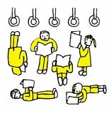 読む電車
