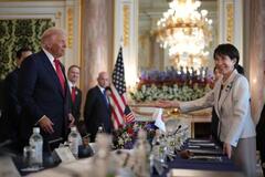 日米初会談、同盟抑止力強化