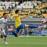 栃木ＳＣ、５戦ぶり白星　球際で激しく岡山振り切る
