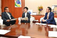 物価高対応など 農相に要請提出
