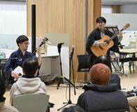 和洋の響き 庁舎で競演