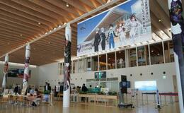 静岡空港内部をエヴァで装飾