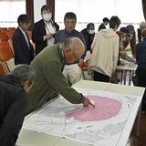 災害危険区域、来月指定へ　那須烏山市の下境、宮原地区で防災移転計画進む　市が住民説明会