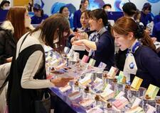 バレンタイン商戦開始