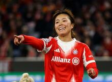 谷川萌々子のＢミュンヘンが４強