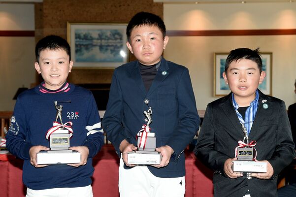 小学４～６年の上位入賞者