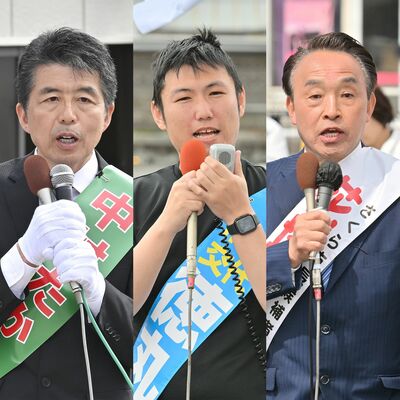 右から花塚氏、徳丸氏、中村氏