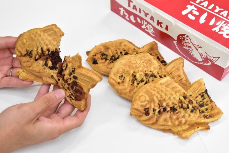 食べた？】香ばしく、程よい甘さ たい焼き たいやき屋城山（大田原