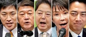 総裁選は決選確実、議員票が鍵