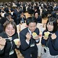 「サクレ」でギネス世界記録 350人が一斉完食 宇都宮でフタバ食品創業80周年イベント