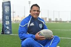 ラグビートップリーグで長年活躍のトーマスさん、白鴎大監督に就任　豊富な…