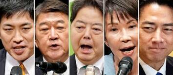 自民総裁選は決選投票が濃厚