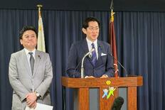 自民小林政調会長、インド訪問へ