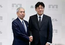 森ビル社長に向後氏