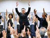 鳥取市長に現職深沢氏が４選