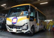 ８５歳の送迎バス運転手逮捕