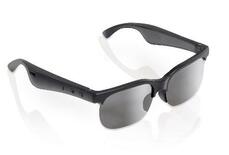 スピーカー付きサングラス