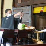 儒学の祖に思いはせ　足利学校で孔子祭る「釋奠」