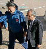 新潟知事、福島第１を視察
