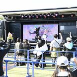 小山市で「ぶいふぇす」初開催 VTuberら17組出演、野外で音楽と食…
