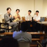 森三中・大島さん交え、宇都宮でトークイベント　仕事や結婚...高校生ら…