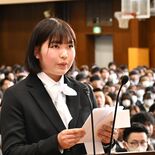 国際医療福祉大で入学式　863人が新たな一歩　切磋琢磨、立派な従事者に