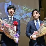 藤井聡太王将、菅井竜也八段意気込み語る　大田原で王将戦前夜祭　将棋ファ…