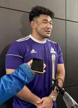 ラグビー具智元「残念な気持ち」