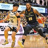 ブレックス、チームタイの15連勝　粘る仙台突き放し94－78