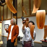 茂木ゆかりの10人が近作　ふみの森で「秋の作品展」