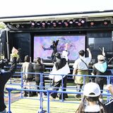 小山市で「ぶいふぇす」初開催　VTuberら17組出演、野外で音楽と食楽しむ　企画した社長もVTuber