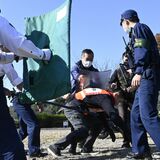 多発する闇バイトの強盗事件を想定　栃木、群馬、茨城の３県警が佐野で合同訓練
