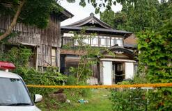 ９３歳父殺害疑い、長男逮捕