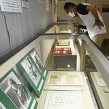 航空兵の足跡から戦争、平和考える　宇都宮空襲から78年　宇都宮城址公園で展示