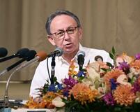 沖縄・玉城知事、３選出馬を表明