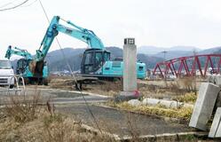 朝市通り 再興本格化