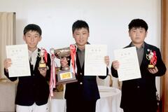 倉持（栃木南） １打差２位