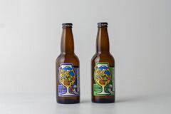 養蚕支援のビール発売　桑の葉、実など活用　ファーマーズ・フォレスト 