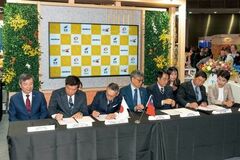 日台連携の農産流通モデル構築へ 台南市政府など4者がMOU締結