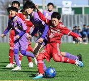 第51回県Ｕ－12サッカー選手権大会＜第２日＞