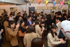 若者のＵターン促進　都内で本県出身者が交流「ジモトトチギフェス」