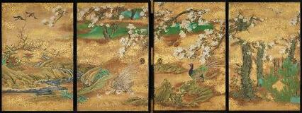 日英所蔵の神社ふすま絵、展示へ