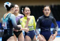 １５歳の西山実沙が女子予選首位