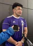 ラグビー具智元「残念な気持ち」