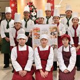 東武宇都宮百貨店でフェア　「スパイス＆ハーブ」　学生考案のレシピ再現、若い発想から生まれた新鮮メニューが好評