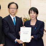 首相、大分知事と面会