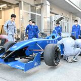 EVのフォーミュラカー　宇都宮工高科学技術部が作りました　きっかけは生徒の思い