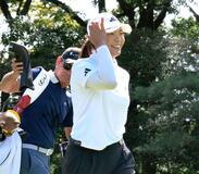 渋野、１０日からの国内戦参戦